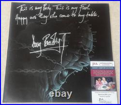 Hellraiser 3 DOUG BRADLEY Signed Vinyl Record Album Soundtrack JSA