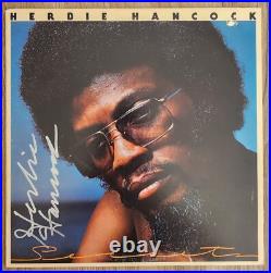 Herbie Hancock Signed Secrets Vinyl Record Album Jazz LEGEND RAD