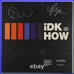 IDKHow JSA Signed Autograph Album LP Record Vinyl But They Found Me