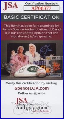 IGGY POP signed BLAH BLAH BLAH Vinyl Album LP Autographed Proof JSA COA