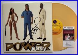 Ice-t Hand Signed Autographed Power Vinyl Album Lp +jsa Coa