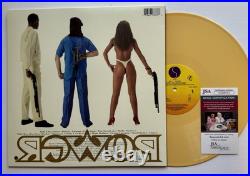 Ice-t Hand Signed Autographed Power Vinyl Album Lp +jsa Coa