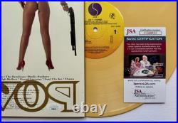 Ice-t Hand Signed Autographed Power Vinyl Album Lp +jsa Coa