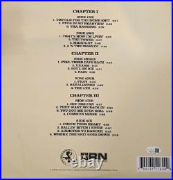 Ice-t Hand Signed Autographed The Legend Of Ice-t Vinyl Album Lp +jsa Coa