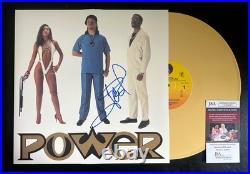 Ice-t Signed Power Vinyl Record Album Rap Hip-hop Jsa Coa