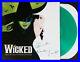 Idina-Menzel-Kristin-Chenoweth-Signed-Wicked-Green-Vinyl-Record-Album-Jsa-Loa-01-rxw