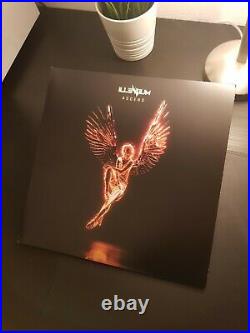 Illenium Ascend deluxe colour vinyl SIGNED litho with frame