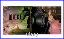 In Hand See Pics Wicked The Soundtrack Signed LP Ariana Grande Cynthia Erivo FS