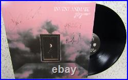 Invent Animate-greyview, Tgh1-21000, Autographed, Metalcore, Vinyl Album Lp