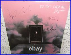 Invent Animate-greyview, Tgh1-21000, Autographed, Metalcore, Vinyl Album Lp