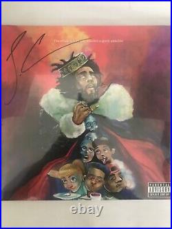 J Cole Signed Album Autograph Jsa Record Vinyl Kod Sealed Never Opened