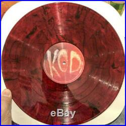 J. Cole Signed'KOD Kids On Drugs' Album on RED Marble Vinyl JSA Jermaine