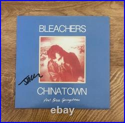 JACK ANTONOFF signed vinyl album BLEACHERS CHINA TOWN COA