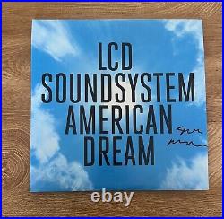 JAMES MURPHY signed vinyl album LCD SOUNDSYSTEM AMERICAN DREAM 1