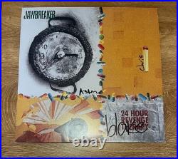 JAWBREAKER signed vinyl album 24 HOUR REVENGE THERAPY