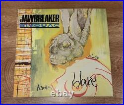 JAWBREAKER signed vinyl album BIVOUAC