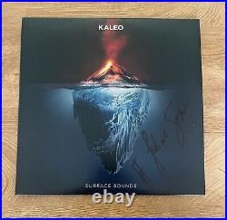 JJ JOKULL JULIUSSON signed vinyl album KALEO SURFACE SOUNDS