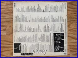 JOHN COUGAR MELLENCAMP SIGNED SCARECROW VINYL ALBUM With COA