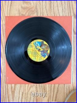 JOHN COUGAR MELLENCAMP SIGNED SCARECROW VINYL ALBUM With COA