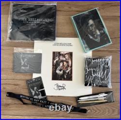 JOHN MELLENCAMP LIVE AND IN PERSON 2024 VIP PACKAGE includes SIGNED Vinyl Album