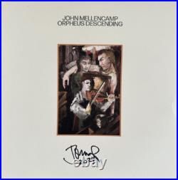 JOHN MELLENCAMP LIVE AND IN PERSON 2024 VIP PACKAGE includes SIGNED Vinyl Album