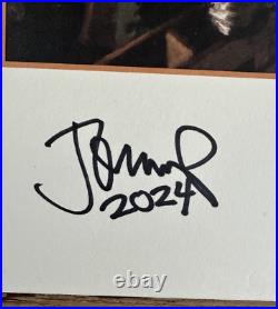 JOHN MELLENCAMP LIVE AND IN PERSON 2024 VIP PACKAGE includes SIGNED Vinyl Album