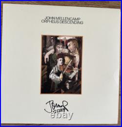 JOHN MELLENCAMP LIVE AND IN PERSON 2024 VIP PACKAGE includes SIGNED Vinyl Album