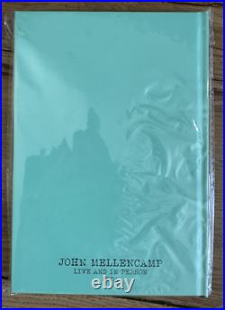 JOHN MELLENCAMP LIVE AND IN PERSON 2024 VIP PACKAGE includes SIGNED Vinyl Album