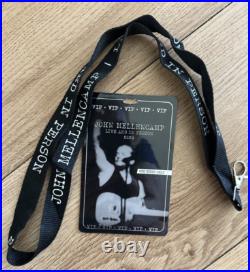 JOHN MELLENCAMP LIVE AND IN PERSON 2024 VIP PACKAGE includes SIGNED Vinyl Album