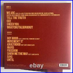 JON BATISTE. We Are SIGNED VINYL / LP Sleeve Grammy Award Winner & New Album