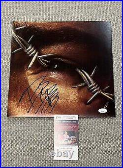 JSA COA POST MALONE Signed Autographed Beerbongs And Bentleys Vinyl Album Record