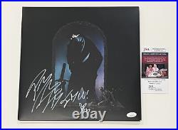 JSA COA POST MALONE Signed Autographed Hollywoods Bleeding Vinyl Album LP