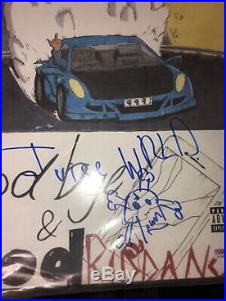 JUICE WRLD SIGNED AUTO GOODBYE & GOOD RIDDANCE ALBUM VINYL LP with COA PSA Limited