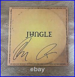 JUNGLE signed vinyl album FOR EVER JOSH LLOYD-WATSON & TOM MCFARLAND