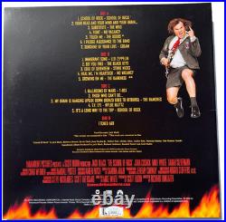 Jack Black Signed Autographed School Of Rock Soundtrack Vinyl Album Lp Jsa