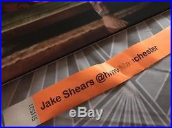 Jake Shears Signed Vinyl Album / Scissor Sisters Rare