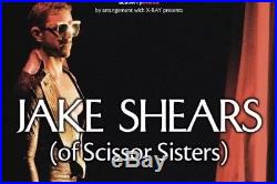 Jake Shears Signed Vinyl Album / Scissor Sisters Rare