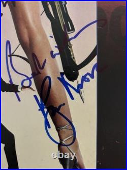 James Bond 007 For Your Eyes Only Signed 1981 Soundtrack Vinyl Album COA Japan