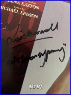 James Bond 007 For Your Eyes Only Signed 1981 Soundtrack Vinyl Album COA Japan