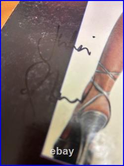 James Bond 007 For Your Eyes Only Signed 1981 Soundtrack Vinyl Album COA Japan