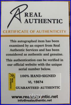 James Bond 007 For Your Eyes Only Signed 1981 Soundtrack Vinyl Album COA Japan