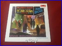 James Brown Signed Vinyl Lp Album Live At The Apollo 1963 Exact Proof