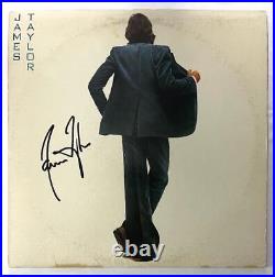 James Taylor Signed Autograph Album Vinyl Record In the Pocket with JSA COA