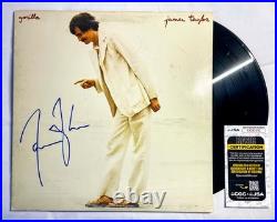 James Taylor Signed Autographed GORILLA Vinyl Album Record LP JSA
