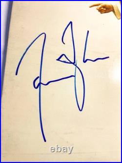 James Taylor Signed Autographed GORILLA Vinyl Album Record LP JSA