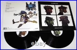 Jamie Hewlett signed GORILLAZ DEMON DAYS Vinyl Album PROOF Creator Artist COA