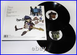 Jamie Hewlett signed GORILLAZ DEMON DAYS Vinyl Album PROOF Creator Artist COA
