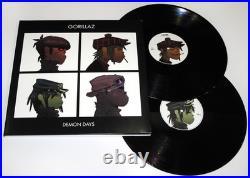 Jamie Hewlett signed GORILLAZ DEMON DAYS Vinyl Album PROOF Creator Artist COA