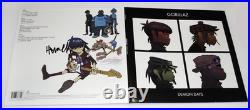Jamie Hewlett signed GORILLAZ DEMON DAYS Vinyl Album PROOF Creator Artist COA Jamie Hewlett signed GORILLAZ DEMON DAYS Vinyl Album PROOF Creator Artist COA