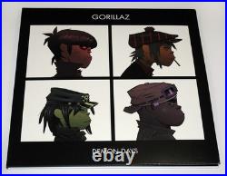 Jamie Hewlett signed GORILLAZ DEMON DAYS Vinyl Album PROOF Creator Artist COA